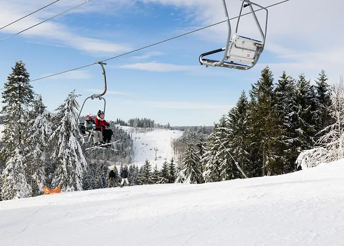 Groenebach A Сasa de vacaciones Winterberg
